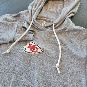 RARE Rhoback Kansas City Chiefs Gatorade Hoodie Medium Grey Performance FA23_1